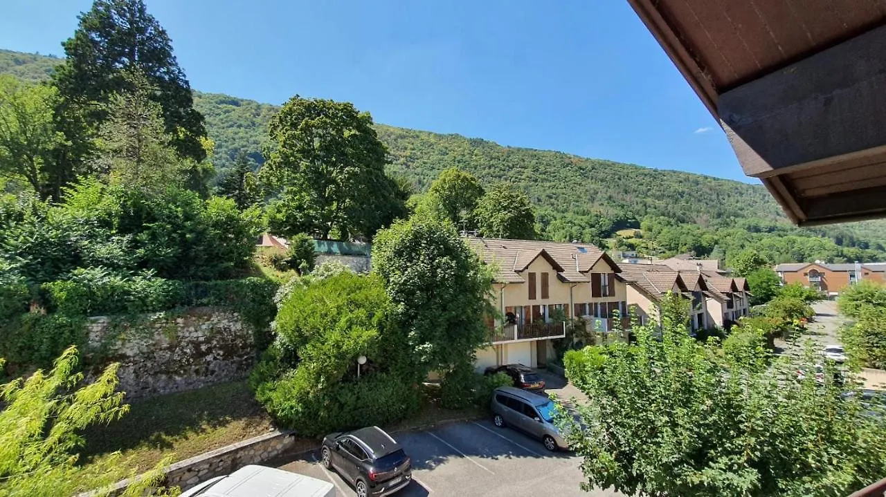 Lägenhet Charmant Duplex Face Au Lac Sévrier